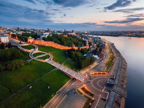 Нижнем Новгороде